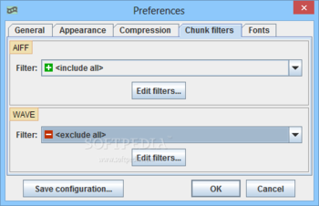 Onda lossless audio compressor Portable screenshot 5