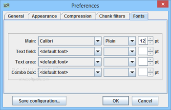 Onda lossless audio compressor Portable screenshot 6