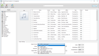 Ondesoft iTunes Converter screenshot 2