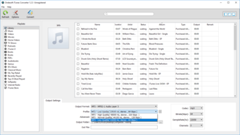 Ondesoft iTunes Converter screenshot 3