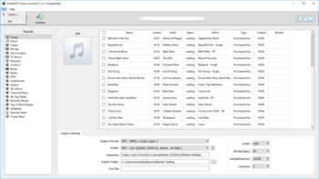 Ondesoft iTunes Converter screenshot 4