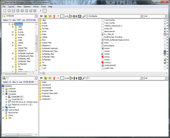 One Cat File Manager screenshot