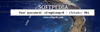 One Click Password Generator screenshot