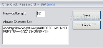 One Click Password Generator screenshot 2