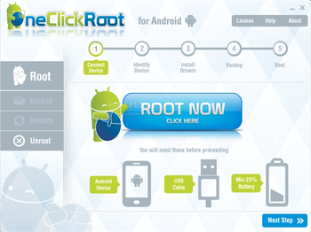 One Click Root screenshot