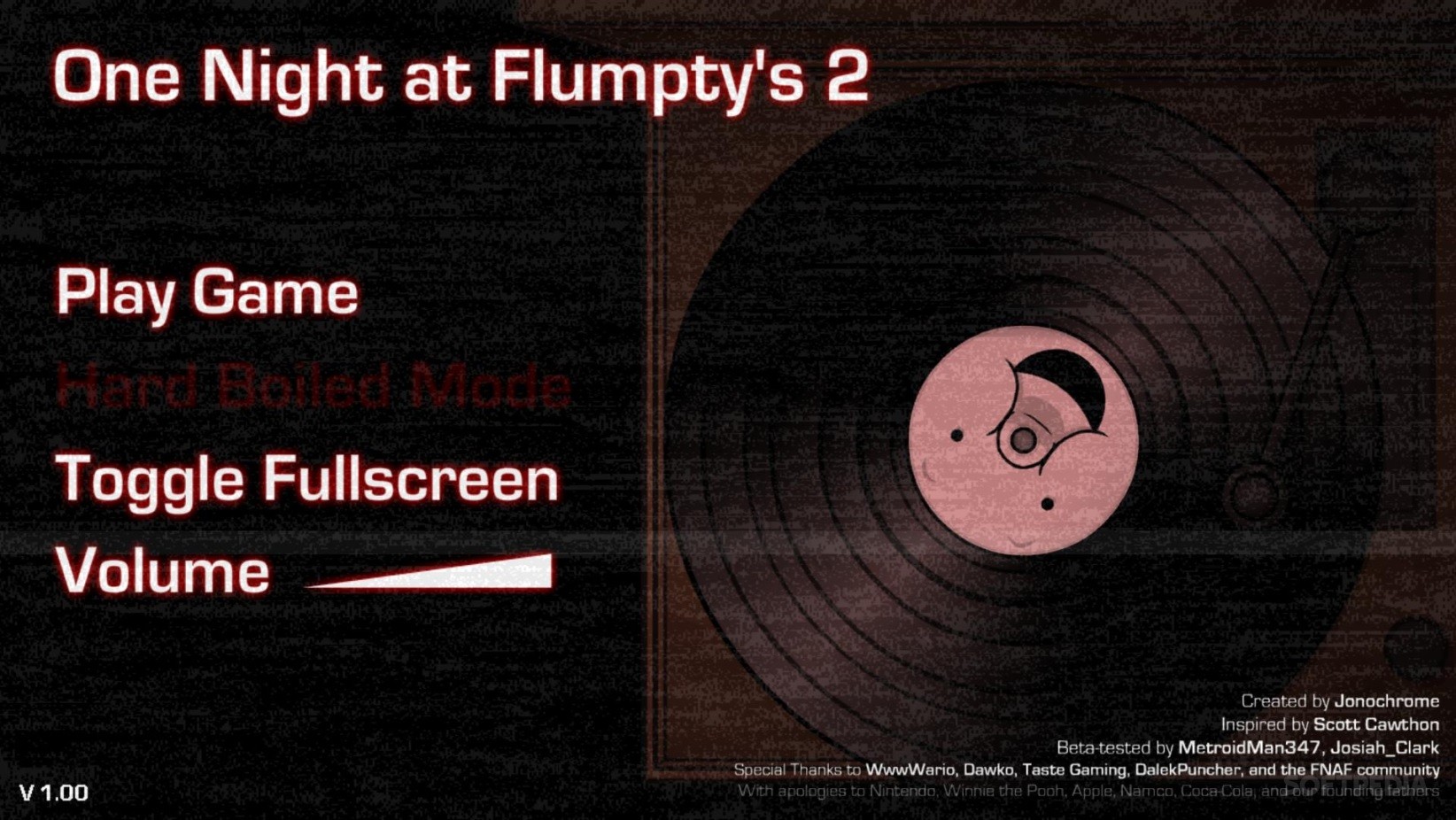 One Night at Flumpty's 2 Game Free Download