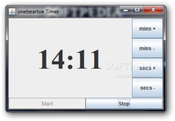 onebeartoe Timer screenshot