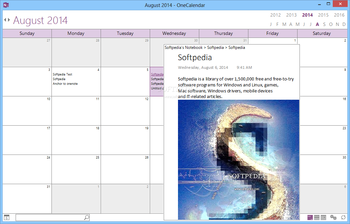 OneCalendar screenshot 2