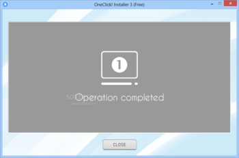 OneClick! Installer screenshot 4