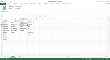OneClick-Pareto screenshot