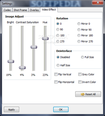 OneClick Video Capture screenshot 5