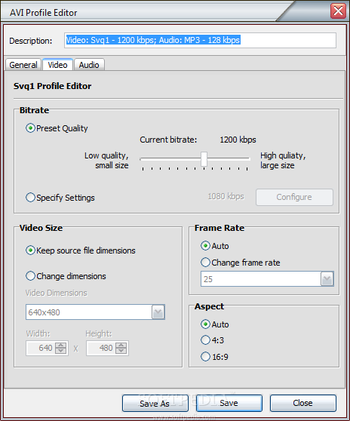 OneClick Video Converter screenshot 3