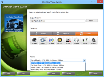 OneClick Video Switch screenshot 4