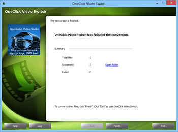 OneClick Video Switch screenshot 5