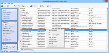 OneNote Password Recovery Key screenshot 3