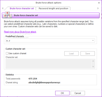 OneNote Password Recovery screenshot 10