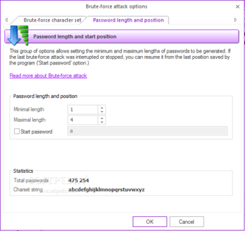 OneNote Password Recovery screenshot 11