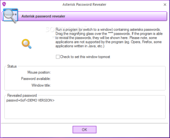 OneNote Password Recovery screenshot 13