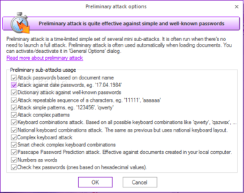 OneNote Password Recovery screenshot 6