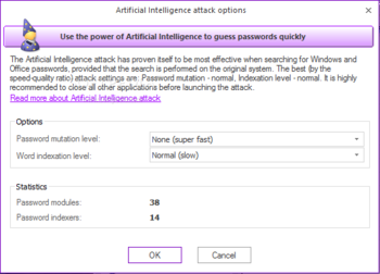 OneNote Password Recovery screenshot 7