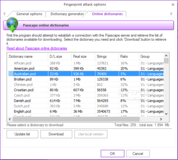 OneNote Password Recovery screenshot 9