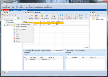 OnePMO screenshot 3