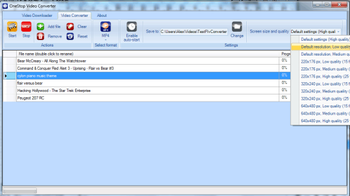 OneStop Video Converter Pro screenshot