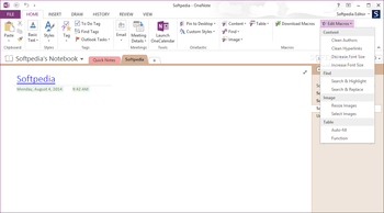 Onetastic for Microsoft OneNote screenshot 2