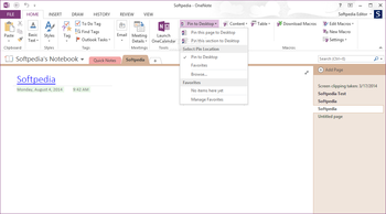 Onetastic for Microsoft OneNote screenshot 3