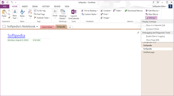 Onetastic for Microsoft OneNote screenshot 4
