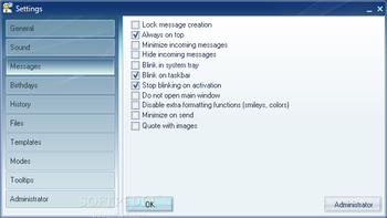 OnLAN Messenger screenshot 5