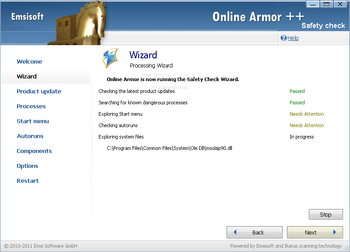 Online Armor ++ [DISCONTINUED] screenshot 2