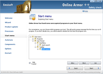 Online Armor ++ [DISCONTINUED] screenshot 3