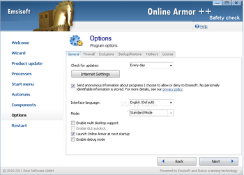 Online Armor ++ [DISCONTINUED] screenshot 5