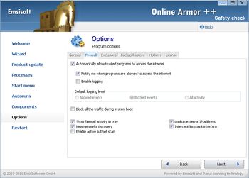 Online Armor ++ [DISCONTINUED] screenshot 6