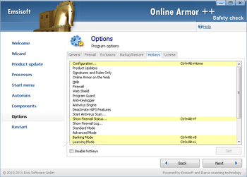 Online Armor ++ [DISCONTINUED] screenshot 9