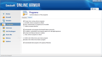 Online Armor Free screenshot 6