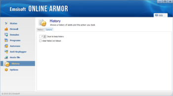 Online Armor Free screenshot 9