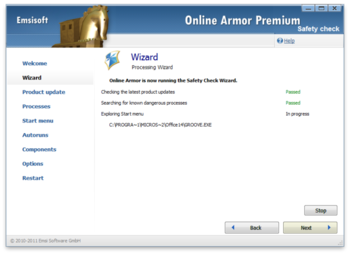 Online Armor Premium Firewall screenshot 2