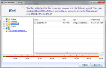 Online Backup and Recovery Manager screenshot 2