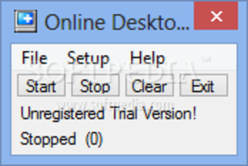 Online Desktop Presenter screenshot