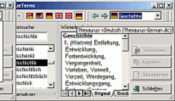 Online Dictionary Italian screenshot