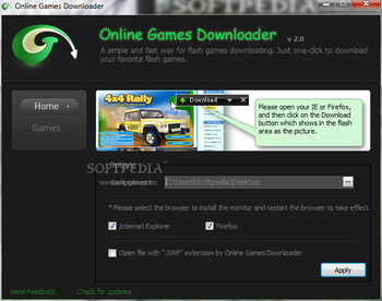 Online Games Downloader screenshot