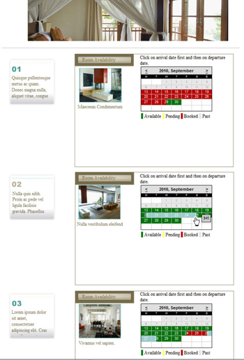 Online Hotel Booking System screenshot