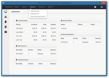 Online Invoicing for Small Business screenshot 2