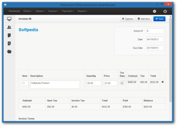 Online Invoicing for Small Business screenshot 5