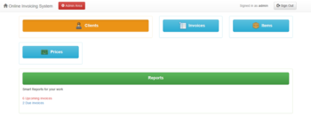 Online Invoicing System screenshot 5