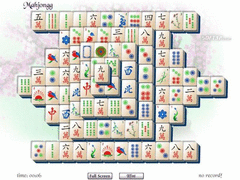 Online Mah Jongg screenshot 2