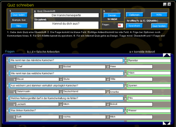 Online Quiz Generator screenshot