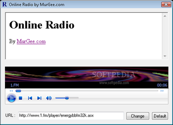 Online Radio screenshot